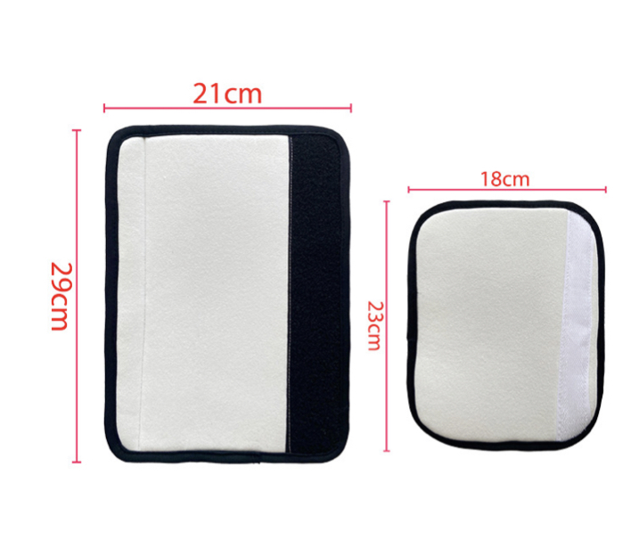 Sublimation Car Seat Belt Cover