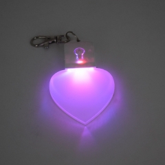 Acrylic Sublimation Lighting Keychain