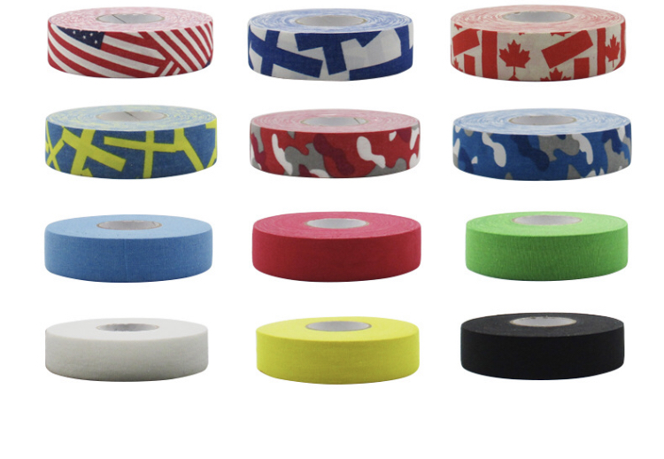 Shin Guard Hockey Tape