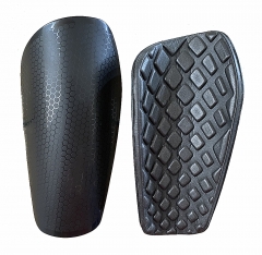 Black Honeycomb Shin Guards