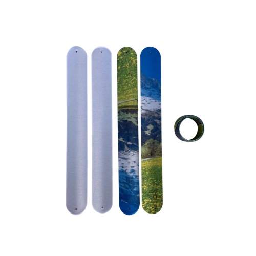 Sublimation Snap Ring Bracelet