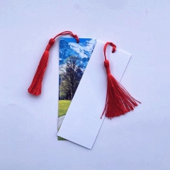 Sublimation Paper Bookmark