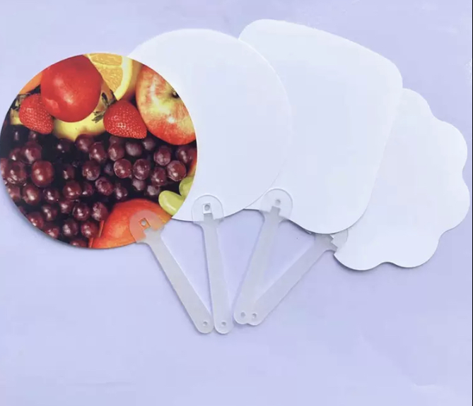 Sublimation Plastic Fans