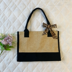 Sublimation Burlap Tote Bag