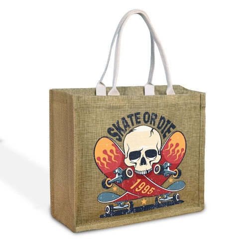 Sublimation Burlap Shopping Bags