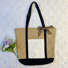 Sublimation Burlap Mummy Bags