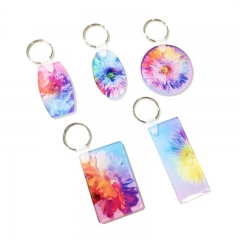 Acrylic Sublimation Keychains