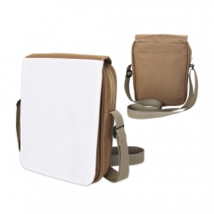 Khaki Sublimation Crossbody Bag