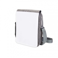 Grey Sublimation Shoulder Bags