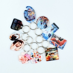 Acrylic Sublimation Keychains