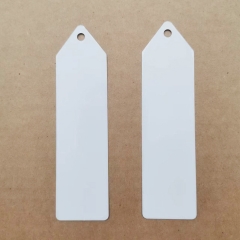 Sublimation Metal Bookmark