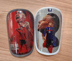 Carbon Fiber Sublimation Shin Guards