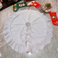 Plush Sublimation Xmas Tree Skirt