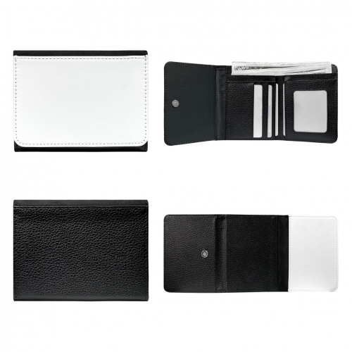 Leather Sublimation Wallet