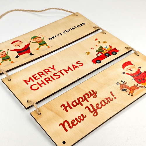 Sublimation Wooden Hanging Sign