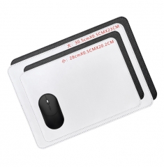 Sublimation Leather Mouse Pad