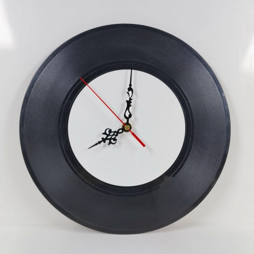 Sublimation Record MDF Clock