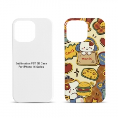 IP16 3D Sublimation Phone Case