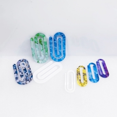 Acrylic Sublimation Paper Clip