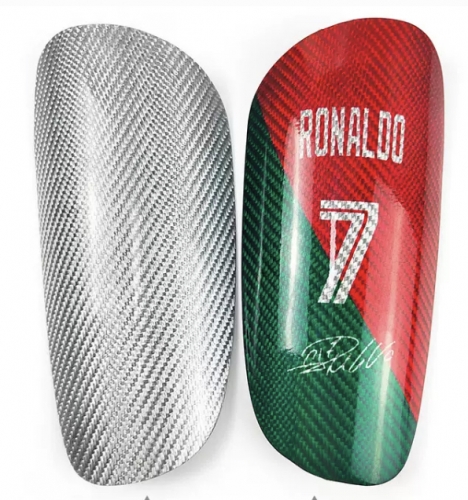 Carbon Fiber Sublimation Shin Pad