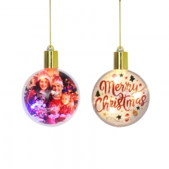 Round Sublimation Christmas Ball