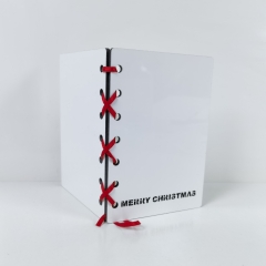 Xmas Sublimation MDF Greeting Card