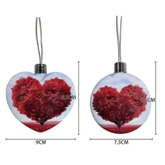 Sublimation Christmas Ornaments