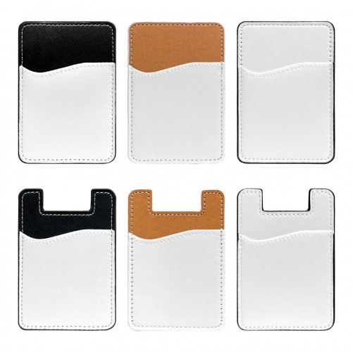 Sublimation Phone Wallet Card Caddy Holder