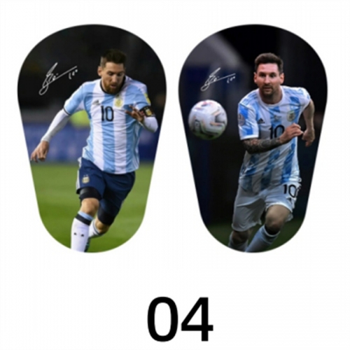 Custom Messi Mini Shin Guards