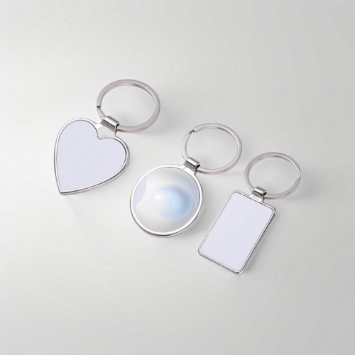 Sublimation Metal Keyring