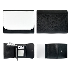 Leather Sublimation Wallets