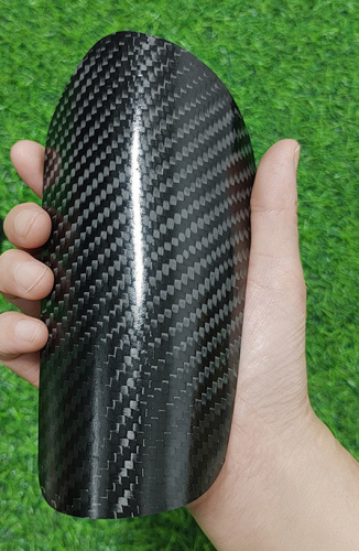 Carbon Fibre Shin Pad