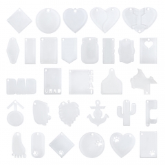 Sublimation Blanks Key Ring