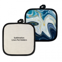 Sublimation Linen Pot Holders