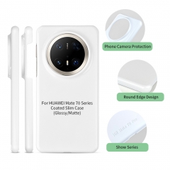 Mate70 Coated 3D Sublimation Slim Case