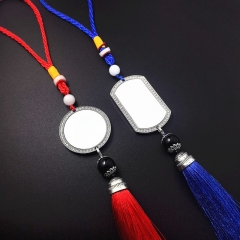Sublimation Car Hanging Charm Ornament