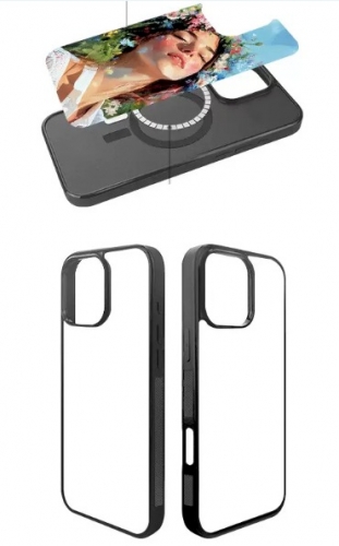 2D Sublimation TPU Phone Case with Wireless Charging