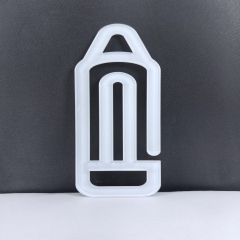 Sublimation Acrylic Paper Clips