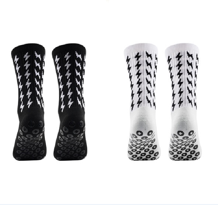 Soccer Compression Grip Socks