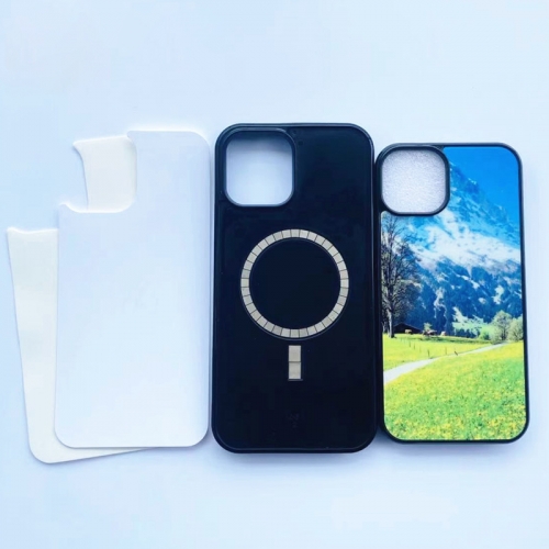 2D Sublimation TPU Phone Case with Wireless Charging