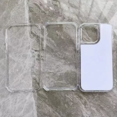 3 in 1 Clear Sublimation Phone Cover Case