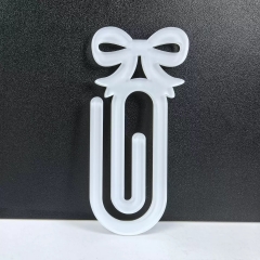 Acrylic Sublimation Paper Clip