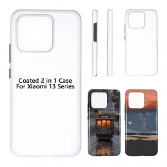 Xiaomi 13 3D 2 in 1 Coated Sublimation Case