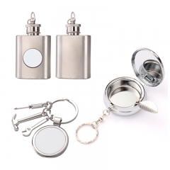 Father' Day Sublimation Keychains