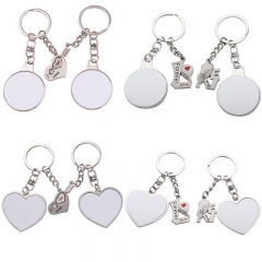 Love Sublimation Keyring