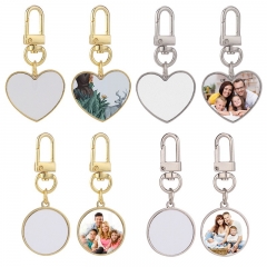 Heart Sublimation Keychain