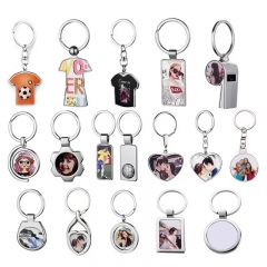 Soccer Sublimation Keyrings