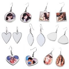 Sublimation Earrings Jewelry