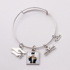 Graduation Sublimation Bracelets