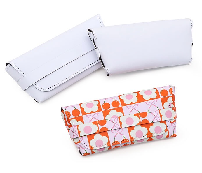Leather Sublimation Eyeglasses Case Glasses Cases